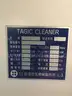 TAGIC CLEANER INDUSTRIAL PARTS WASHER