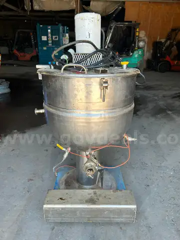 LEGION LP-40 STATIONARY DIRECT STEAM KETTLE