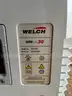 WELCH CRVPRO-30 3302-01 TWO STAGE ROTARY VANE PUMP