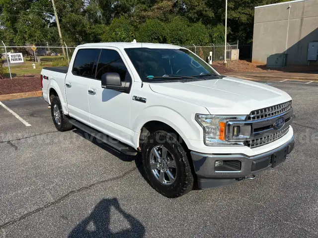 2018 Ford F-150 XLT SuperCrew 5.5-ft. Bed 4WD