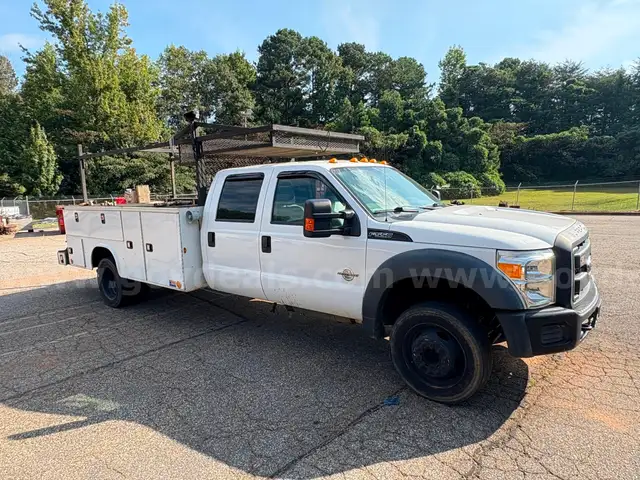 2016 Ford F-550