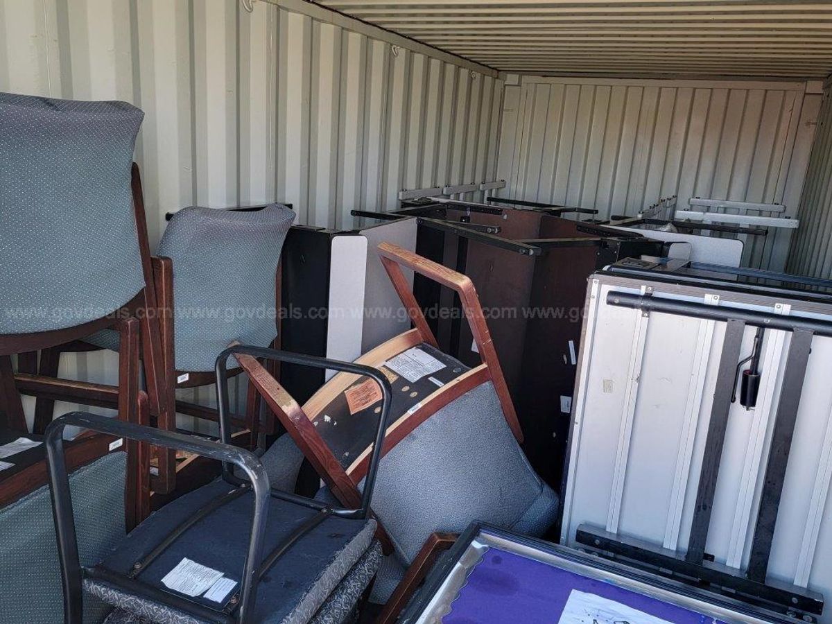 shipping container contents | AllSurplus