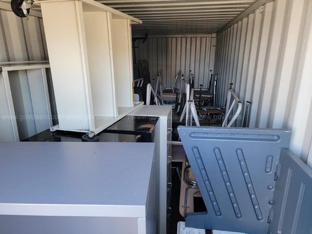 shipping container contents | GovDeals