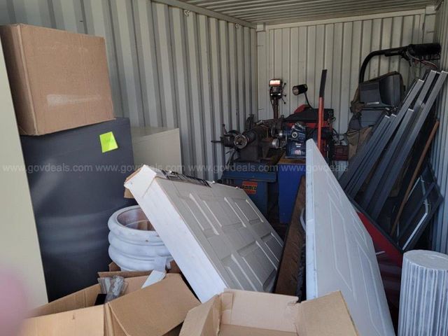 shipping container contents | AllSurplus