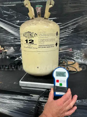 30 Lb Weitron Freon 12
