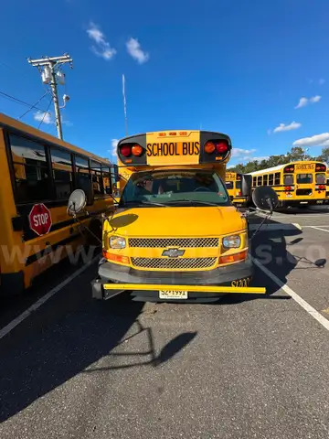 2007 Bluebird School Bus
