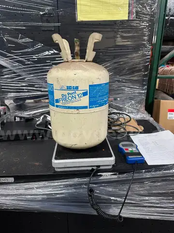 30 Lb Du Pont Freon 12