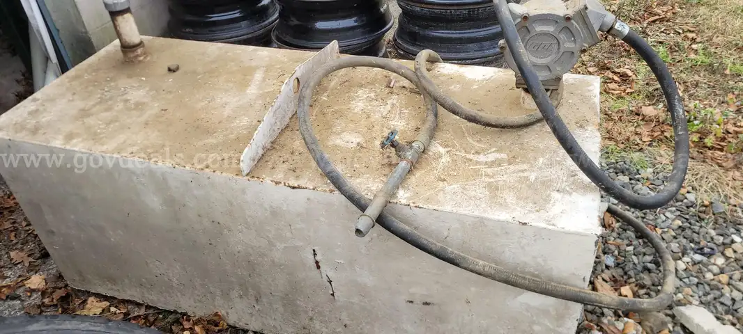 Job Site Fuel Tank