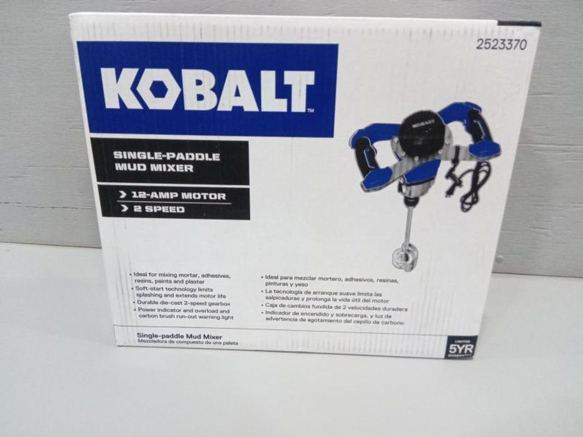 Kobalt 1.9-hp Cement Mixer 