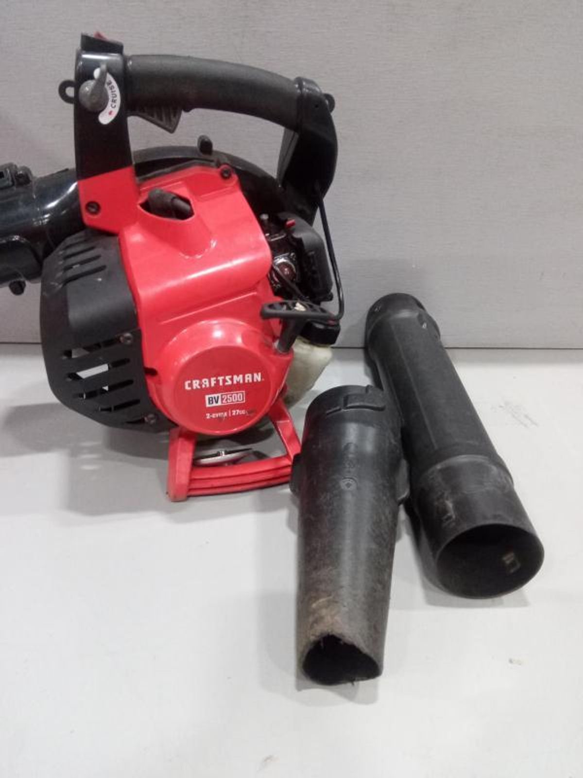 Craftsman B2000 25 Cc 2 Cycle 410 Cfm 180 Mph Gas Handheld Leaf Blower Allsurplus Pittston