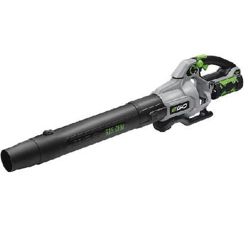 EGO POWER+ 56-volt 615-CFM 170-MPH Battery Handheld Leaf Blower 2.5 Ah ...