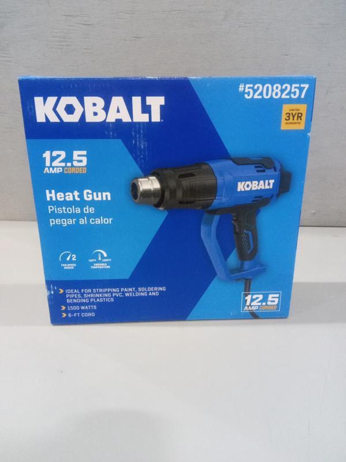 Kobalt 5100-BTU Heat Gun | AllSurplus | Pittston