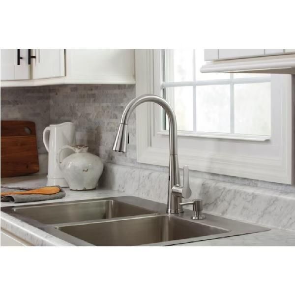 ALLEN popular + ROTH stainless steel kitchen Faucet