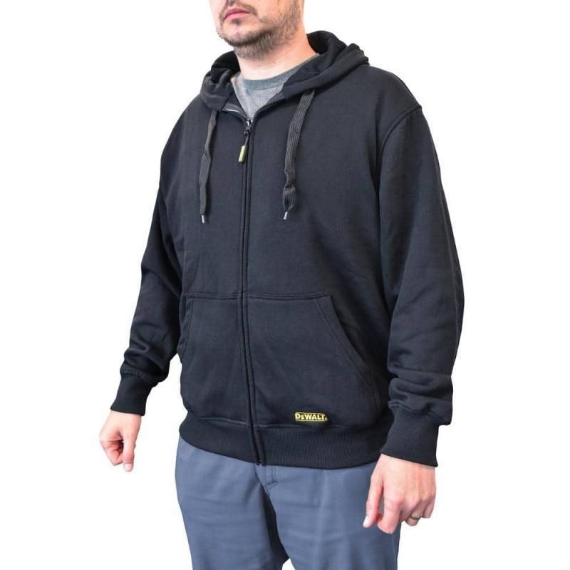 Dewalt black outlet heated hoodie