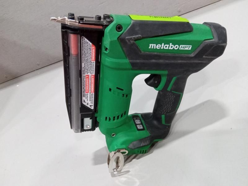 Metabo HPT 1.38 in 23 Gauge Cordless Pin Nailer AllSurplus