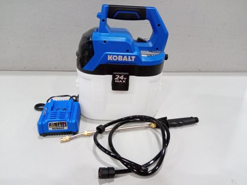 Kobalt airless store paint sprayer