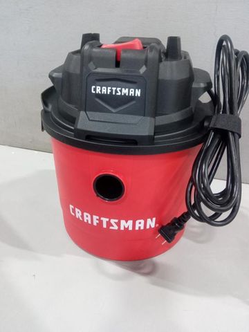 CRAFTSMAN 2.5-Gallons 2-HP Corded Wet/Dry Shop Vacuum with Accessories ...