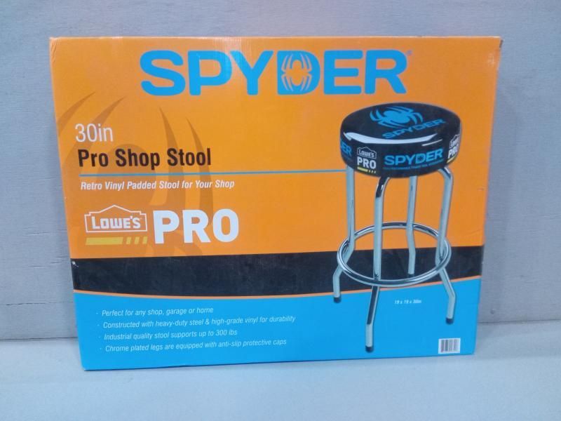 Spyder shop outlet stool