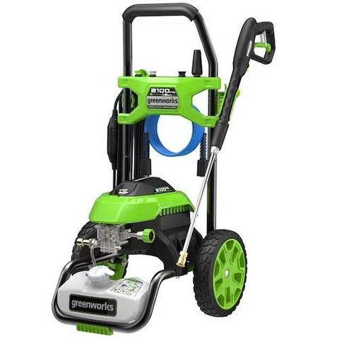 Greenworks 2100 Psi 1.2-gpm-gallons Cold Water Electric Pressure Washer 