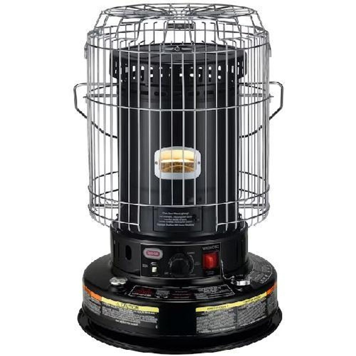 Dyna-Glo 23,800-BTU Convection Indoor/Outdoor Kerosene Heater - Black ...