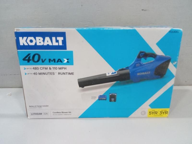 Kobalt deals 40 blower