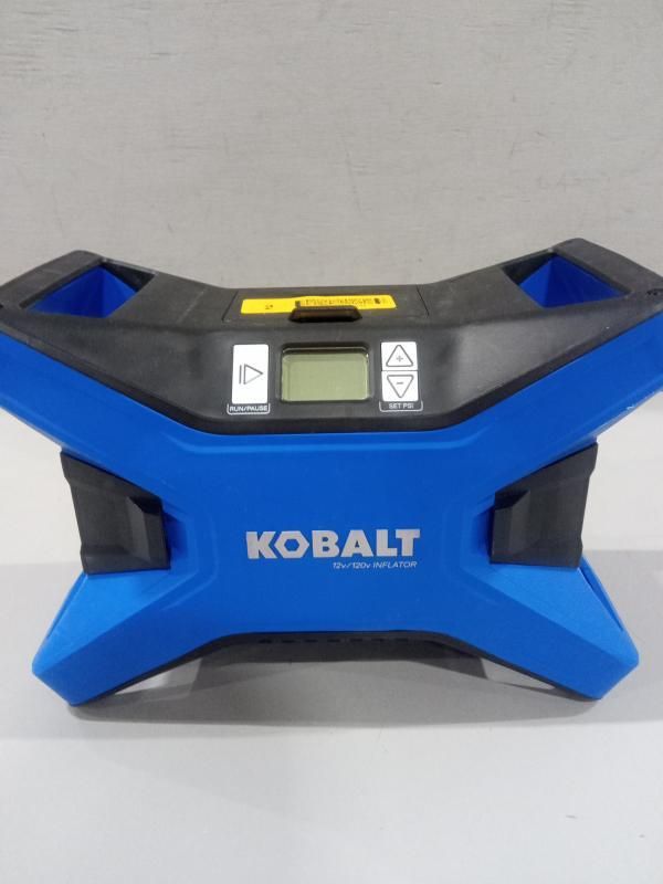 Kobalt 120 deals volt tire inflator