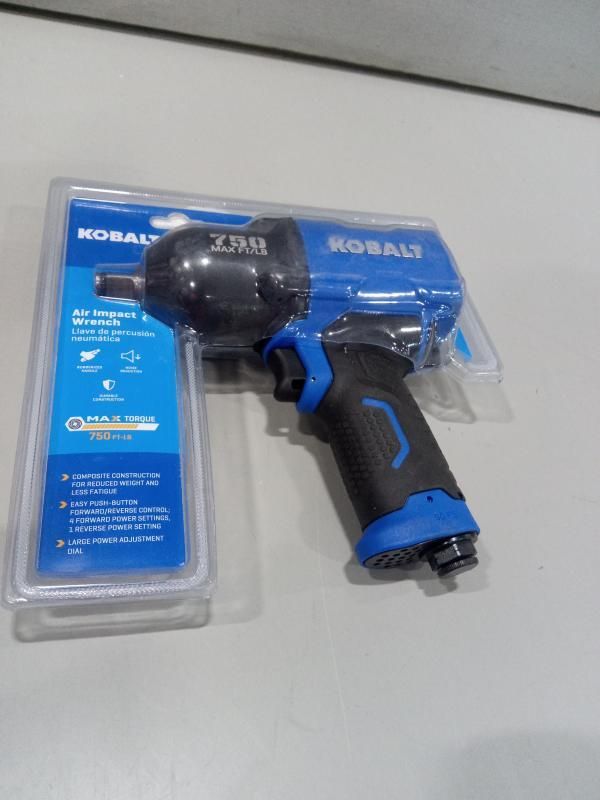 Kobalt 750 air store impact wrench