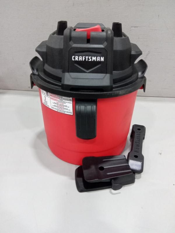 CRAFTSMAN 2.5-Gallons 2-HP Corded Wet/Dry Shop Vacuum With Accessories ...