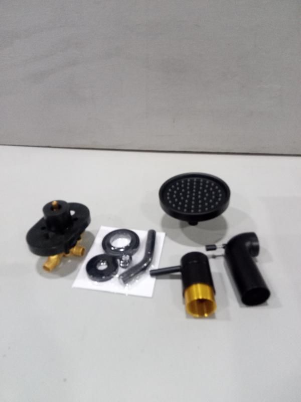 Harlow Matte Black 1-handle Bathtub and Shower Faucet store Valve Included