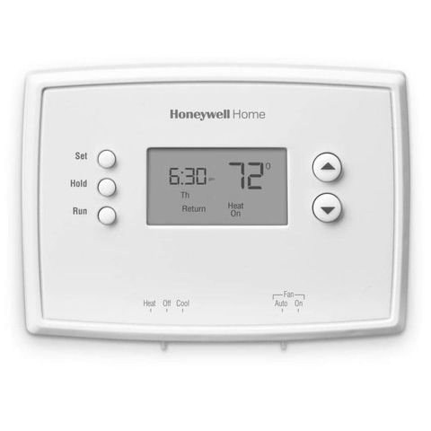 Honeywell Home RTH221B 24-Volt Basic Schedule Programmable Thermostat ...