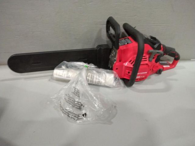 CRAFTSMAN S1800 42-cc 2-cycle 18-in Gas Chainsaw | AllSurplus | Pittston