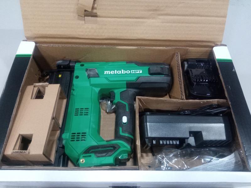 Metabo HPT MultiVolt 2-in 18-Gauge Cordless Brad Nailer (Battery ...