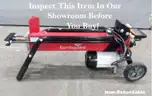 Onsite, Buy Now-EARTHQUAKE 32228 5-ton Electric Log Splitter-Non Refundable