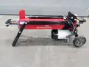 Onsite, Buy Now-EARTHQUAKE 32228 5-ton Electric Log Splitter-Non Refundable