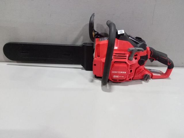 CRAFTSMAN S1600 16-in 42-cc 2-cycle Gas Chainsaw | AllSurplus | Pittston