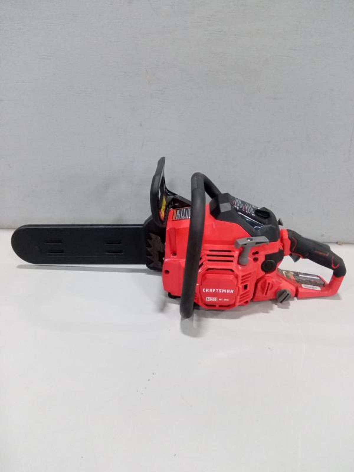 S1450 14-in 42-cc 2-cycle Gas Chainsaw | AllSurplus | Pittston