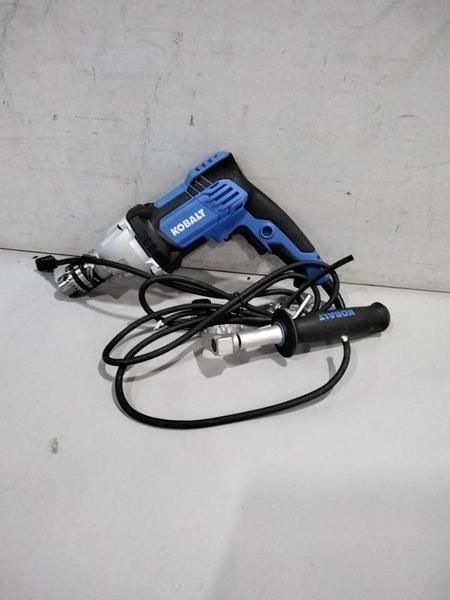 Kobalt discount corded drill