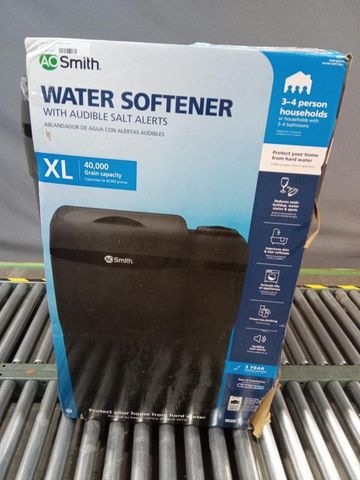 A.O. Smith 40000-Grain Water Softener System | AllSurplus | Pittston