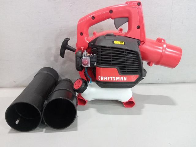 Craftsman B2000 25 Cc 2 Cycle 410 Cfm 180 Mph Gas Handheld Leaf Blower Allsurplus Pittston