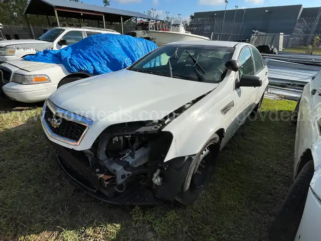 2012 Chevrolet Caprice