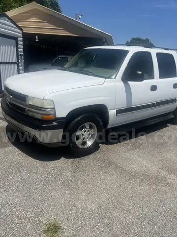 2002 Chevrolet Suburban