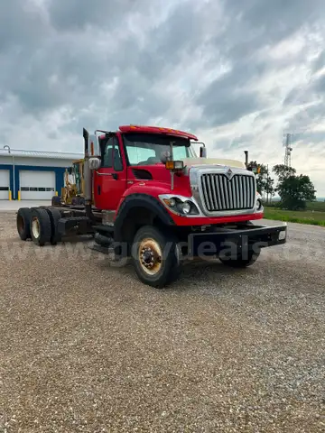 2012 International WorkStar 7600 Dump Truck