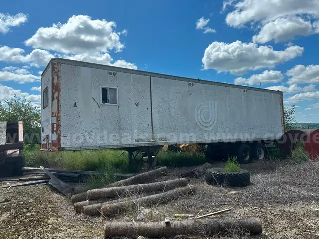 1975 Ohio Van Trailer - Converted to a Job Trailer