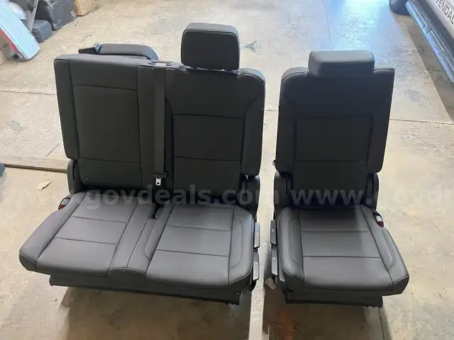2025 Tahoe Rear Seat &#x26; Center Arm Rest/Seat  NEW!!!