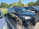 2017 Ford Explorer Police Car