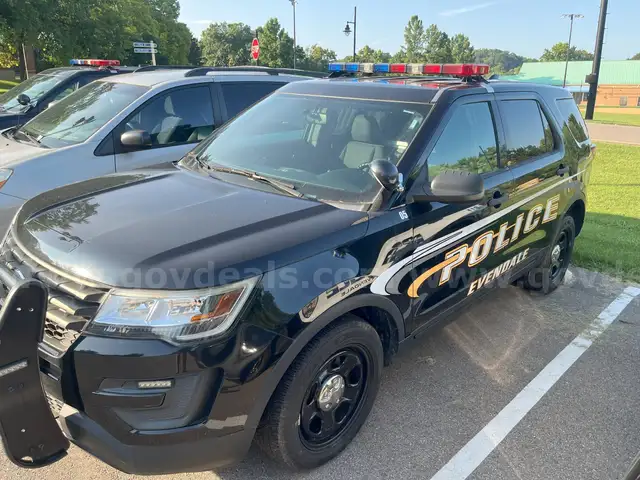 2017 Ford Explorer Police Car