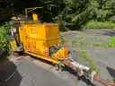 Trailer Mounted Tar Machine