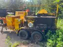 Trailer Mounted Tar Machine