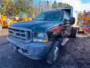 2003 Ford F-550 4x4 Garbage Truck