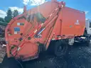 2008 GMC Single Axle Garbage Truck SEE VIDEO